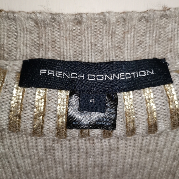 FCUK French Connection sweater dress - Picture 5 of 7